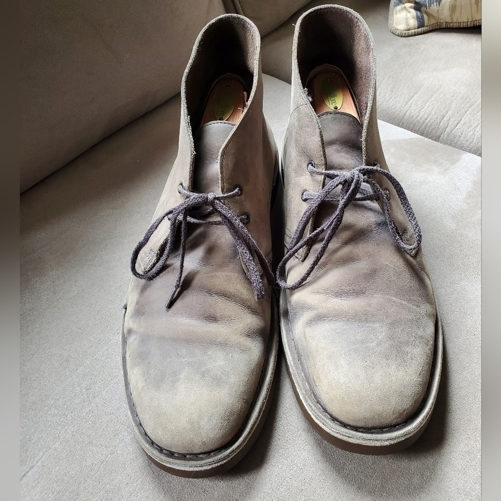 Clarks Chukka Boot Men's Shoes Drawstring Size 11.5